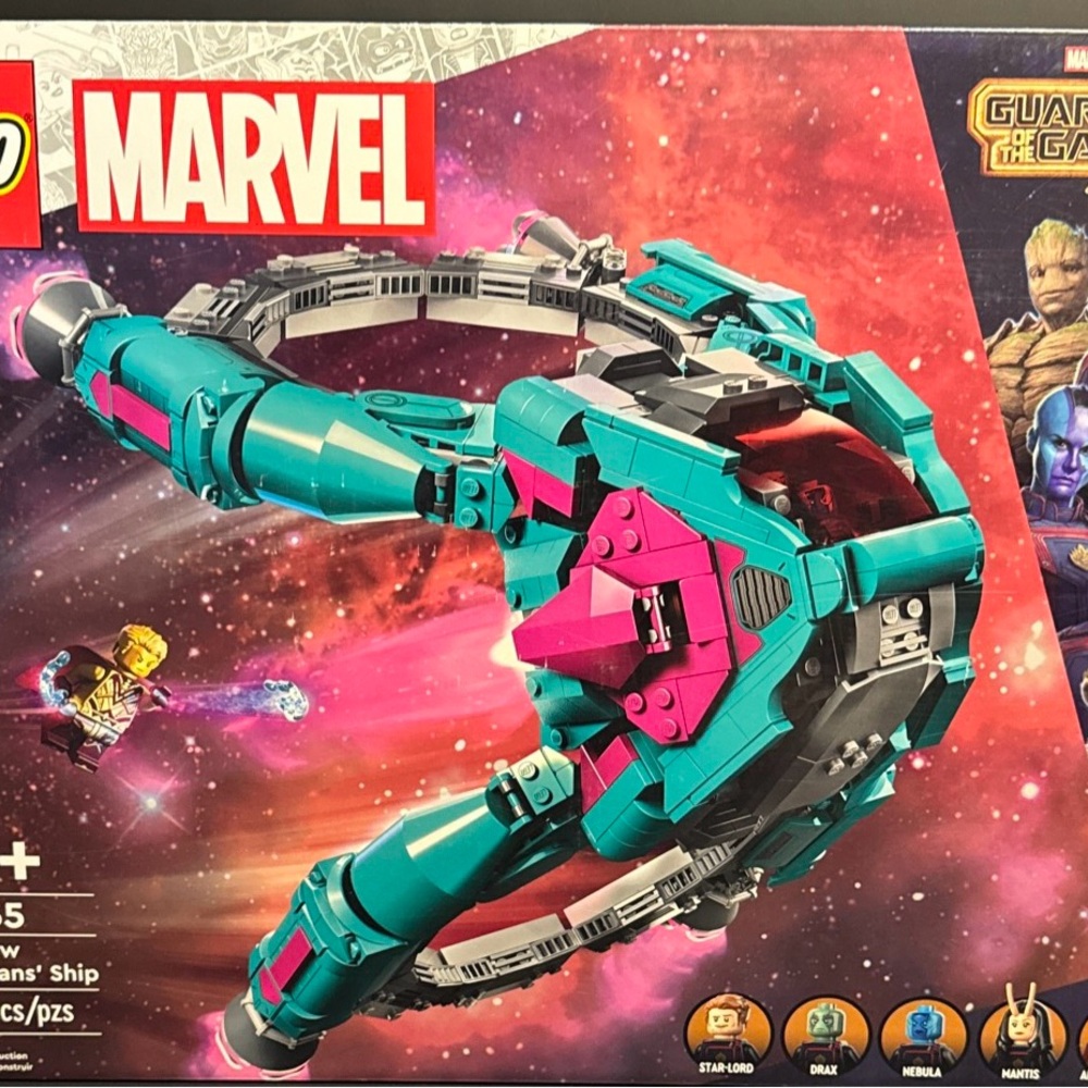 LEGO Marvel 76255, The New Guardians’ Ship, Brand New Factory Sealed,Retired Set